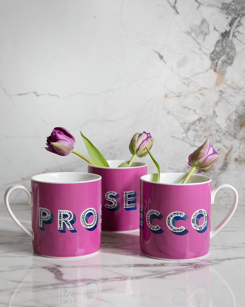 Trays - Mug - Fine Porcelain - Gin & tonic - JAMIDA OF SWEDEN