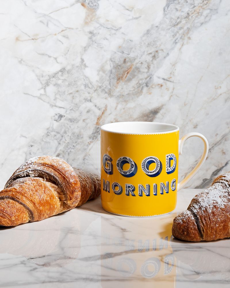 Plateaux - Mug - Porcelaine fine - Thé - Café - JAMIDA OF SWEDEN