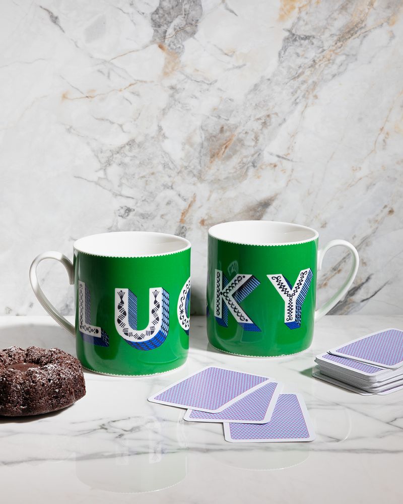 Plateaux - Mug - Porcelaine fine - Thé - Café - JAMIDA OF SWEDEN