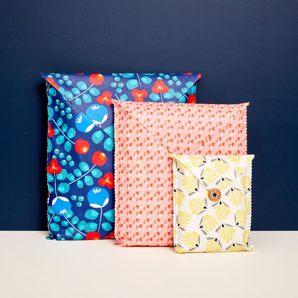 Gifts - Gift wrap - Reusable Gift Pouch - Medium - ON S'EMBALLE À LA FRANÇAISE