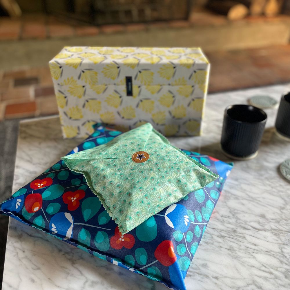 Gifts - Gift wrap - Reusable Gift Pouch - Medium - ON S'EMBALLE À LA FRANÇAISE