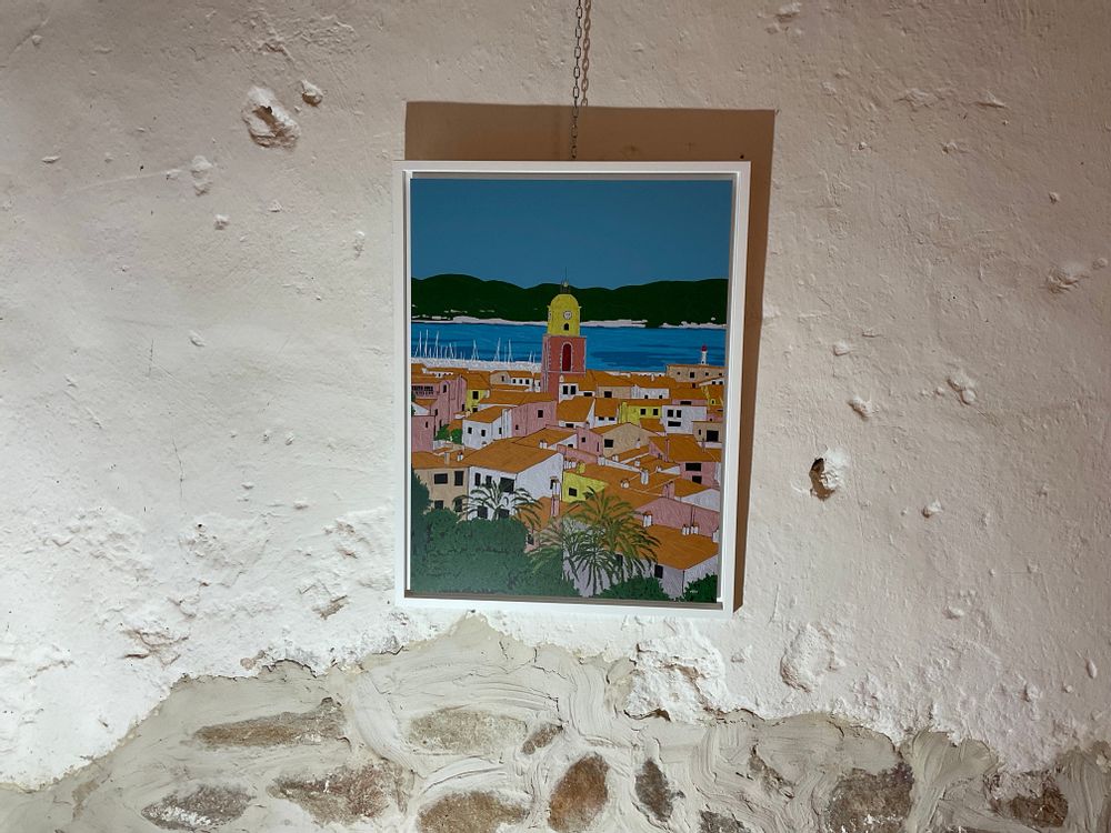 Tableaux - Tableaux Collection Voyage (Zig Zag) - FTORCY