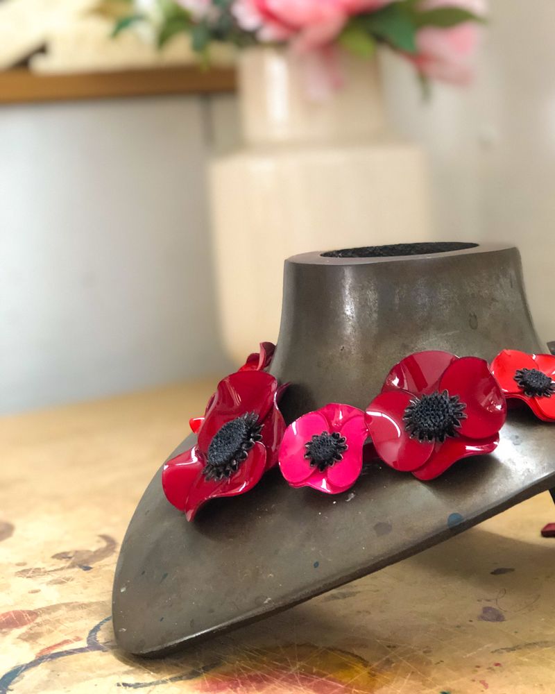 Jewelry - Maxi necklace Anémone - CILÉA PARIS