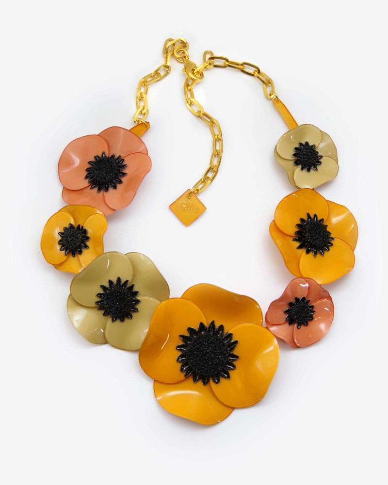 Jewelry - Maxi necklace Anémone - CILÉA PARIS