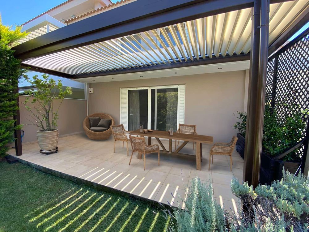 Pergolas - CospiBio pergola - COSPICON SA