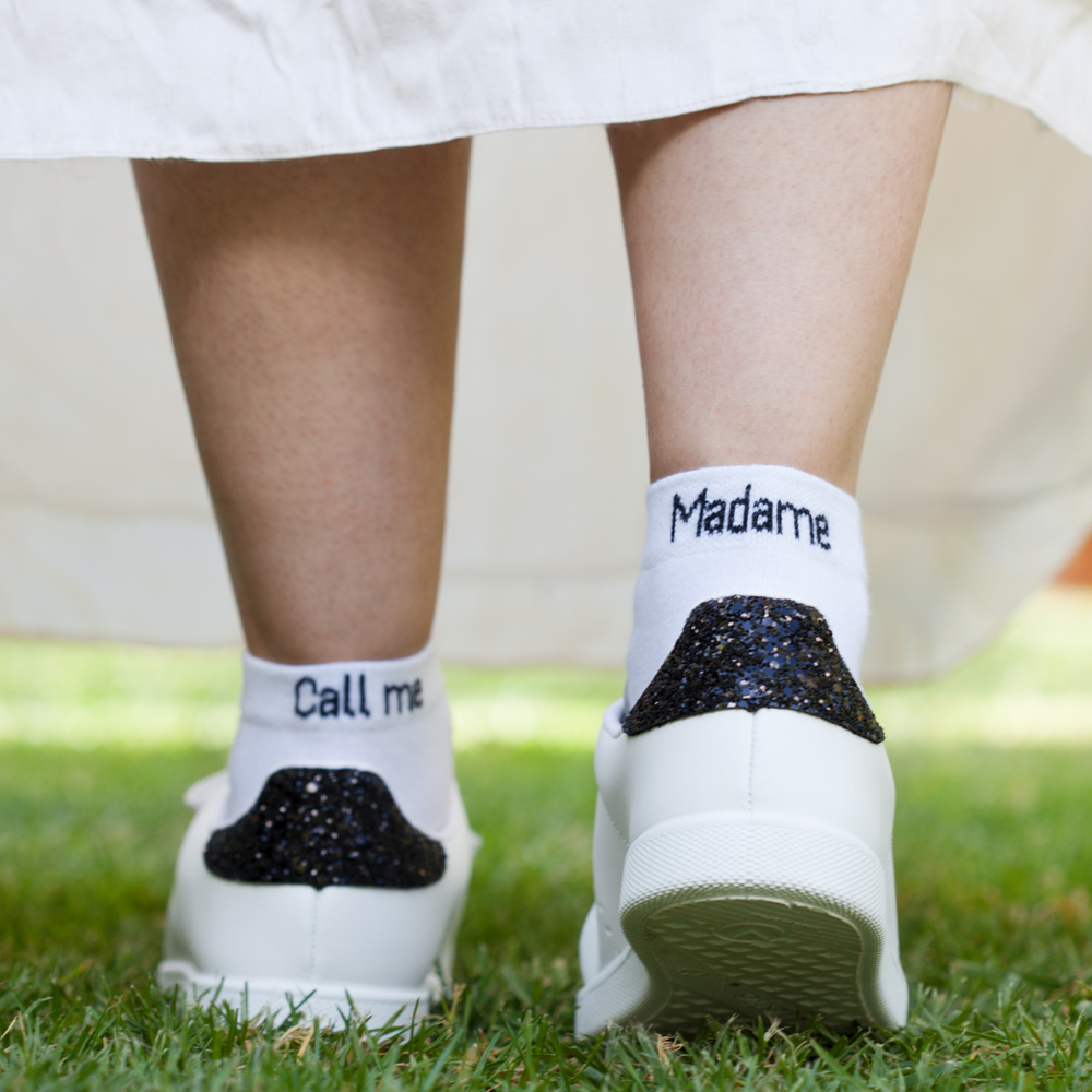 Chaussettes - Chaussettes dépareillées Call me Madame - KLAK