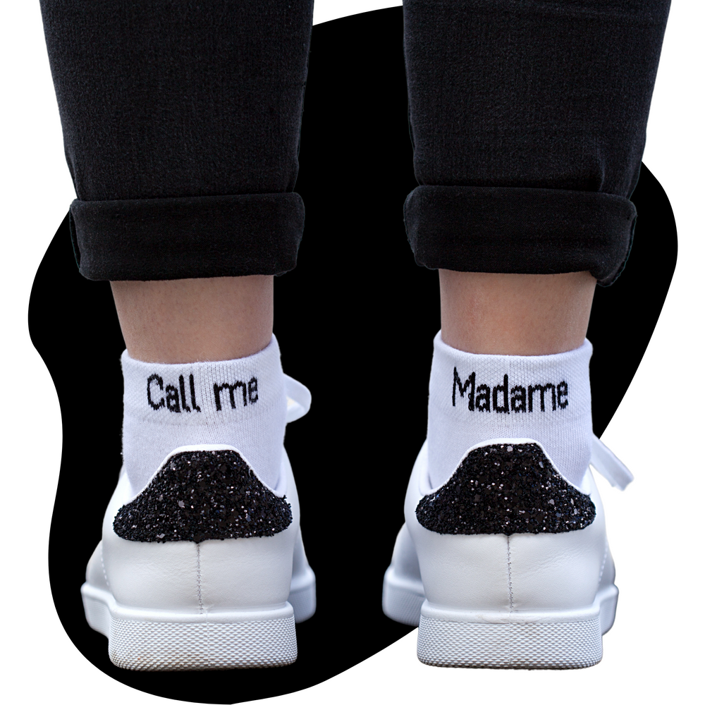 Chaussettes - Chaussettes dépareillées Call me Madame - KLAK