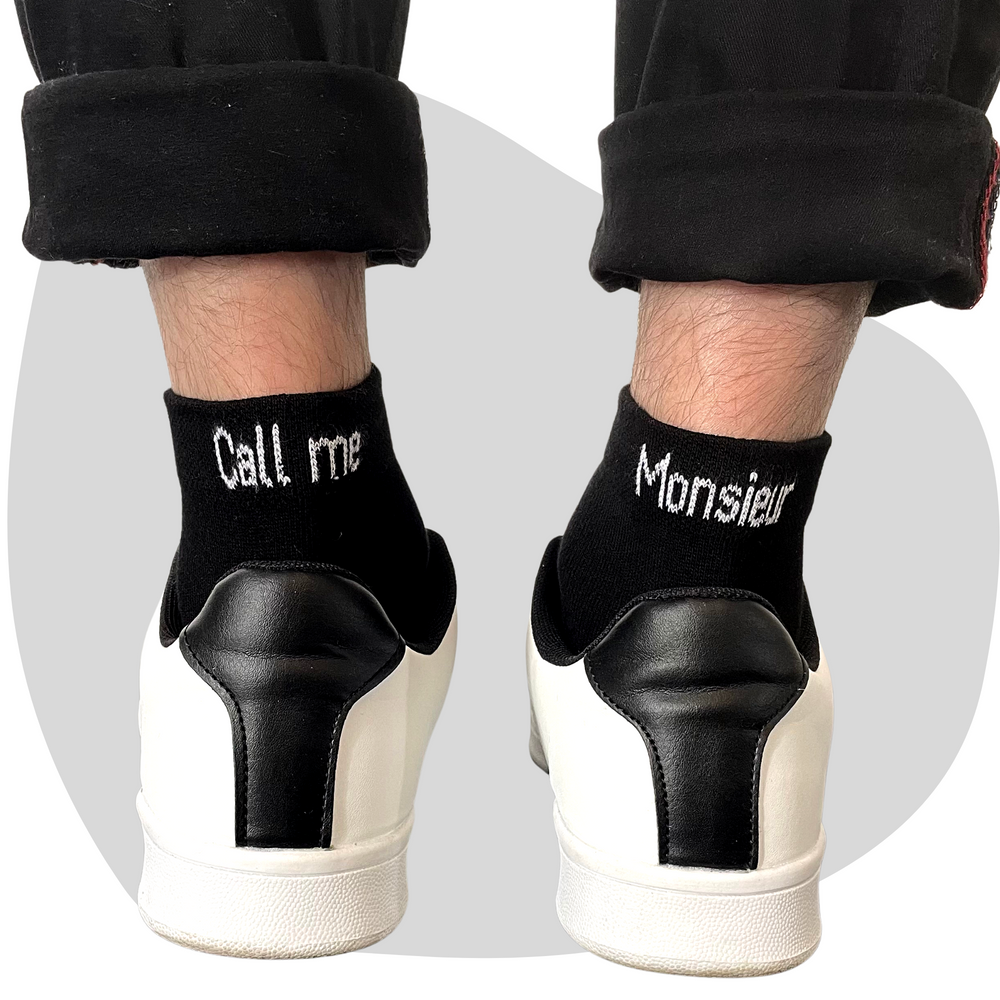 Chaussettes - Chaussettes dépareillées Call me Madame - KLAK