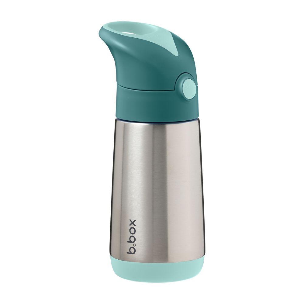 Children's mealtime - Children's thermal stainless steel water bottle - 350 ml - BABIREVA