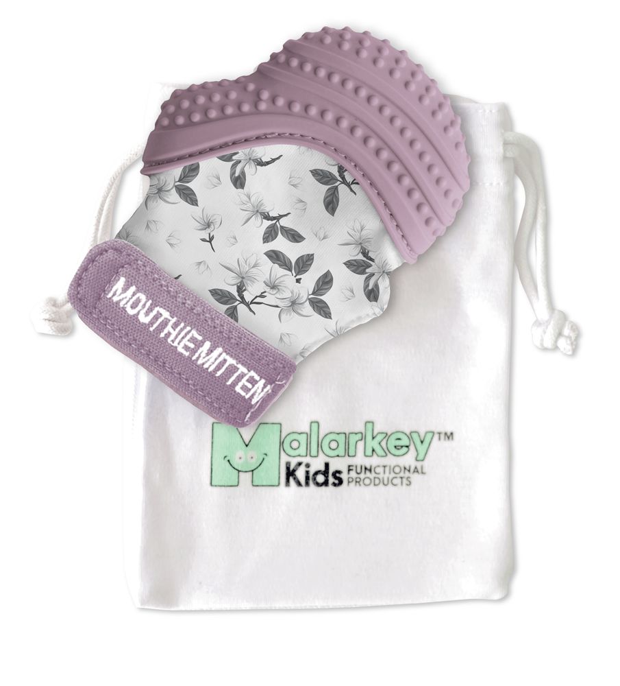 Accessoires pour puériculture - Mitaine de dentition pour bébé 3-12 mois - BABIREVA
