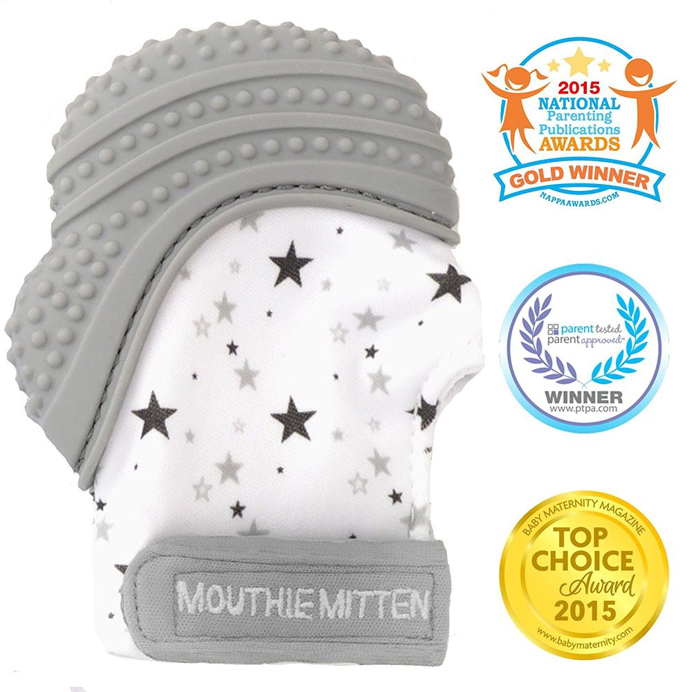 Accessoires pour puériculture - Mitaine de dentition pour bébé 3-12 mois - BABIREVA