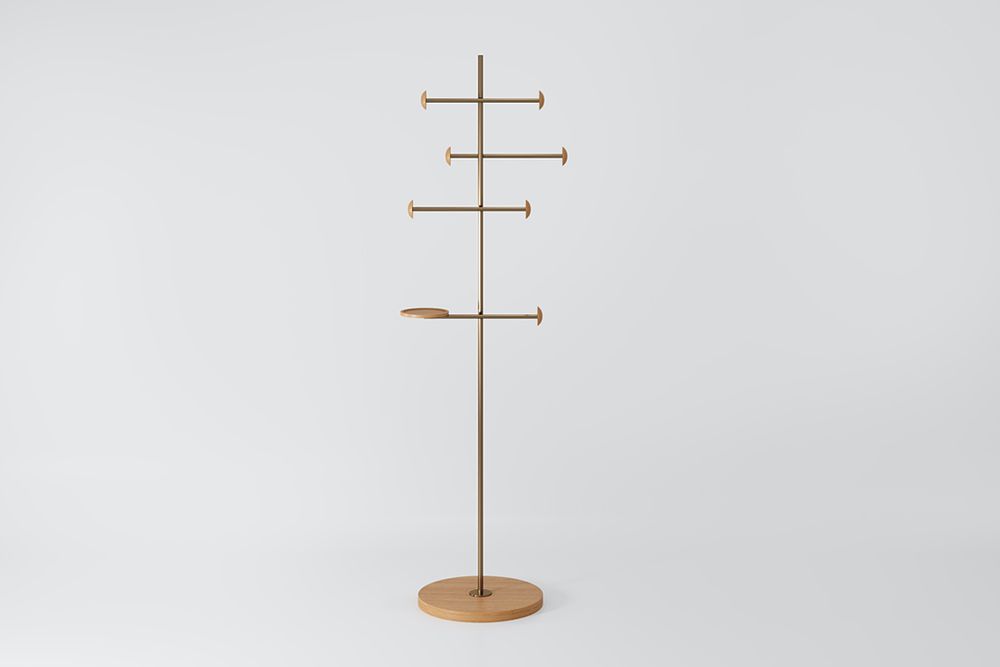 Wardrobe - "SCHIAP" FLOOR RACK, COAT RACK - ALESSANDRA DELGADO DESIGN