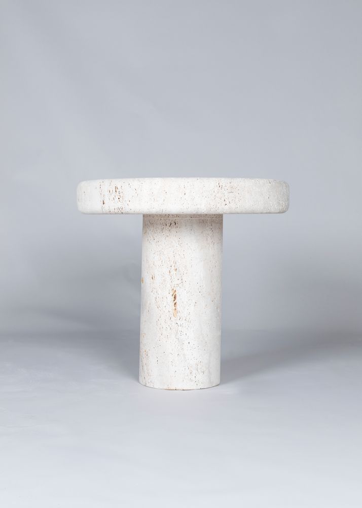 Other tables - Travertine coffee table - NOCTURNALS
