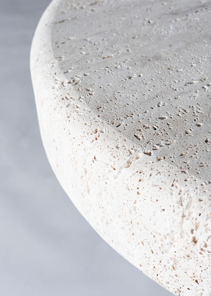 Other tables - Travertine coffee table - NOCTURNALS