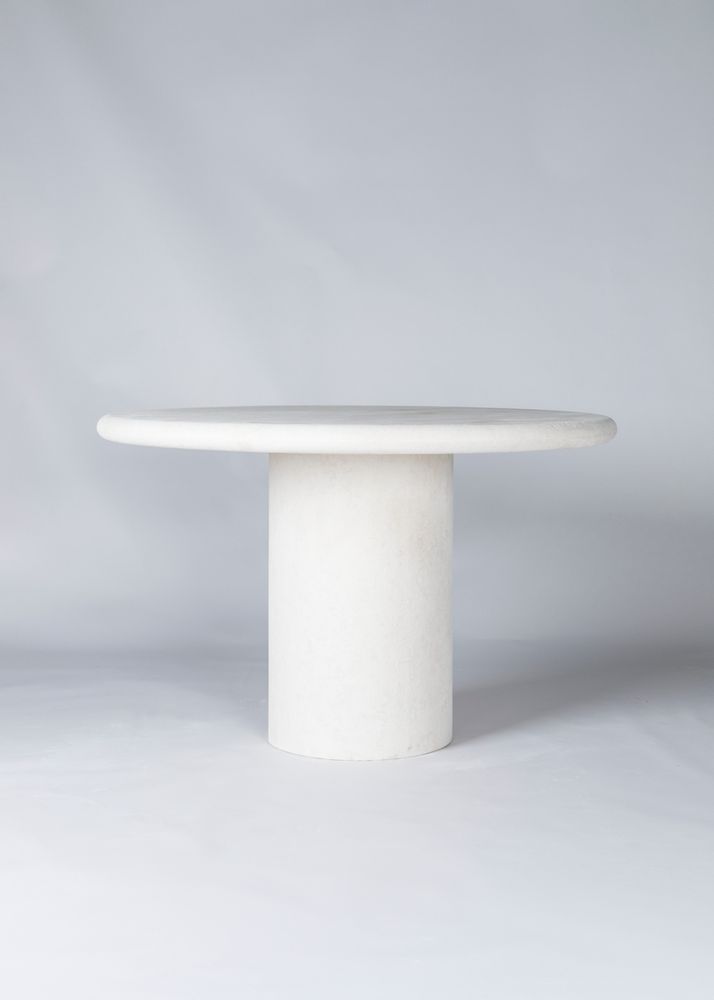 Dining Tables - Nomad sandstone dining table - NOCTURNALS