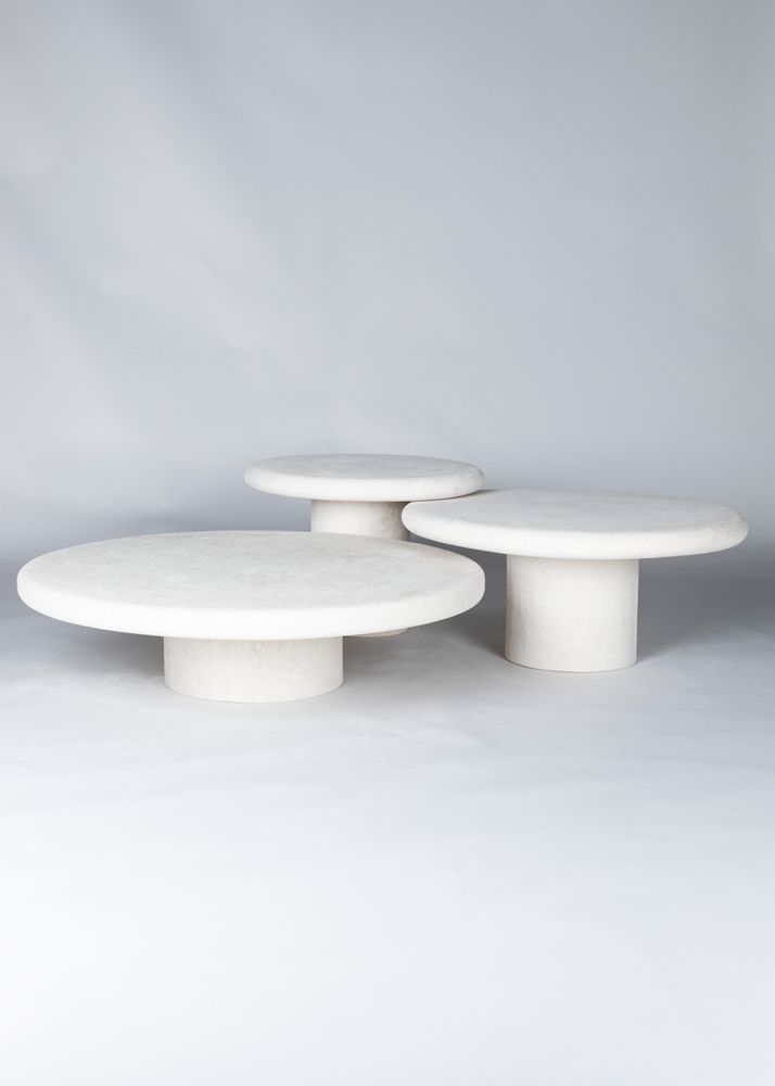 Coffee tables - Sheepskin lounge chair - NOCTURNALS