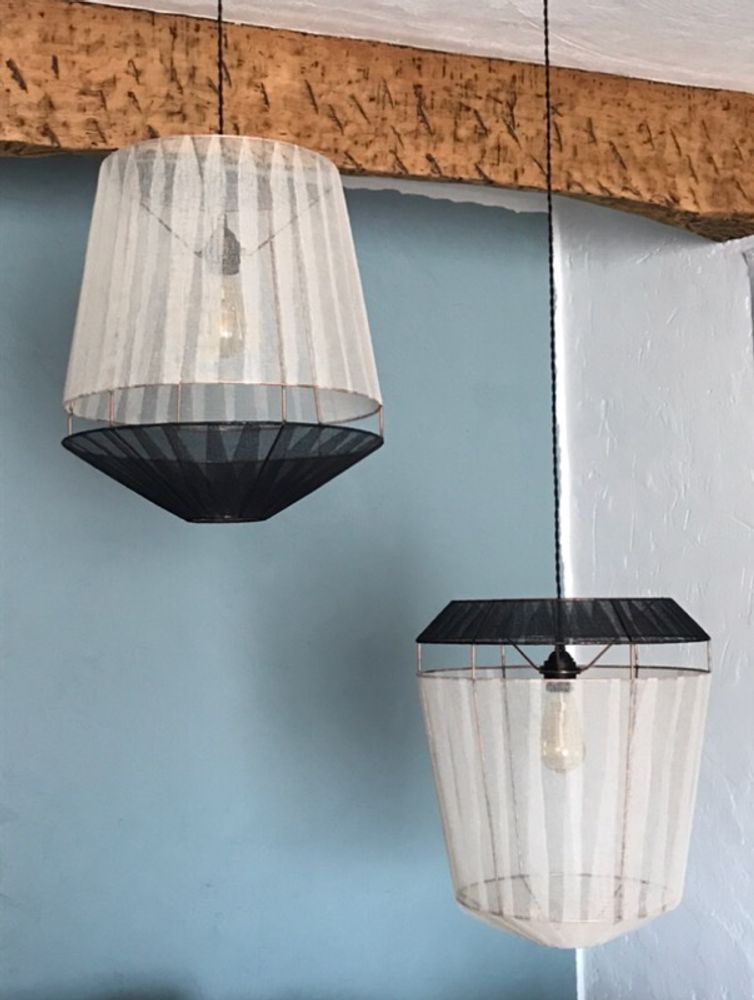 Objets design - SUSPENSION - ATELIER JDA