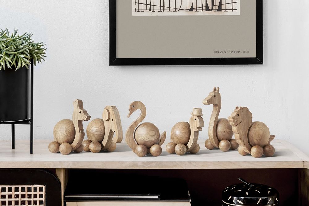 Objets design - Spinning Kangaroo - Small - CHICURA COPENHAGEN