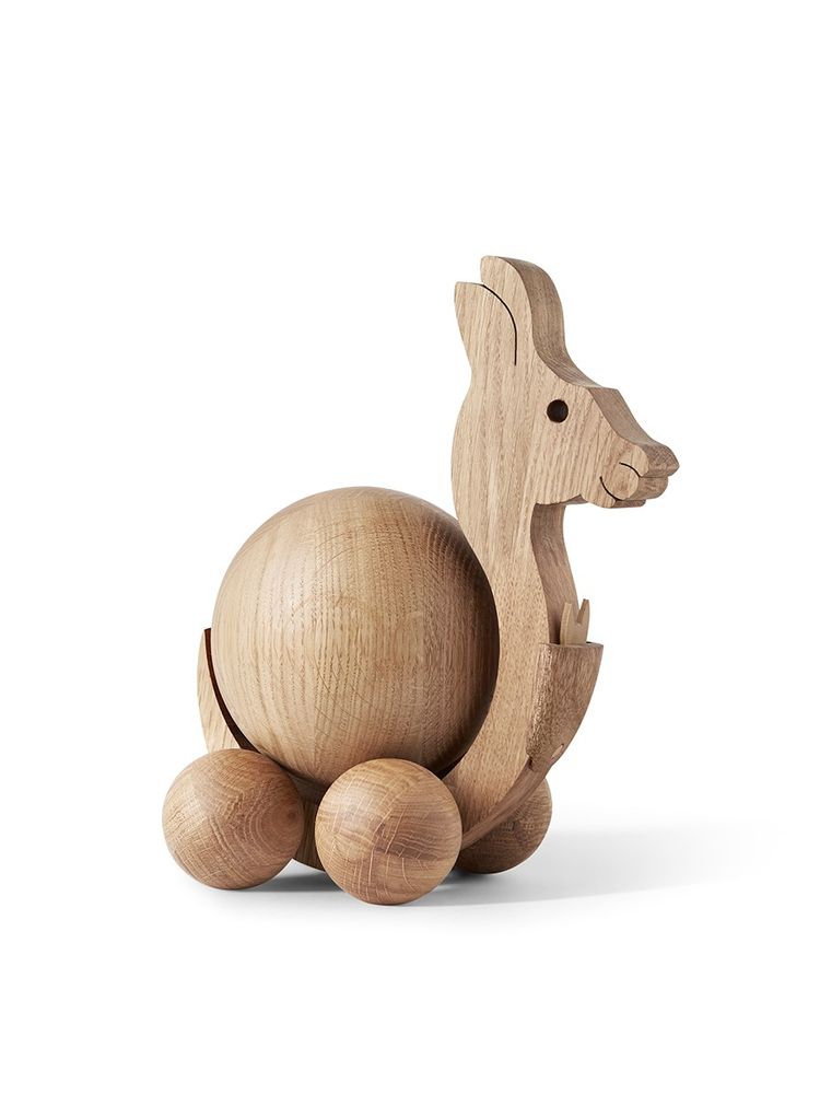 Objets design - Spinning Kangaroo - Small - CHICURA COPENHAGEN