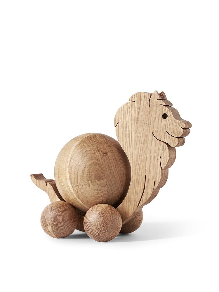 Objets déco enfant - ChiCura Spinning Lion - Medium - CHICURA COPENHAGEN