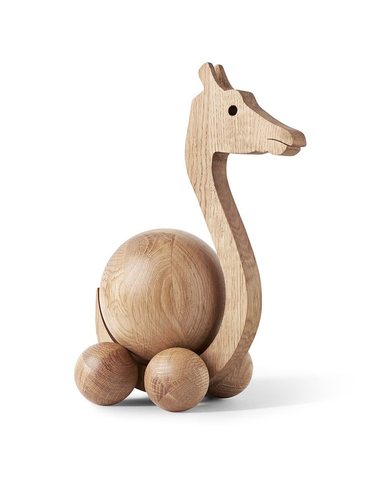 Children's decorative items - Spinning Giraffe - Small - CHICURA COPENHAGEN