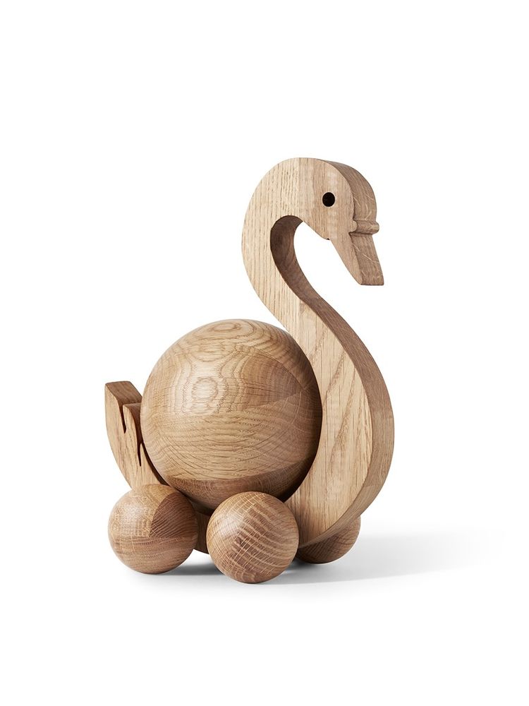Decorative objects - Spinning Swan - Medium - CHICURA COPENHAGEN
