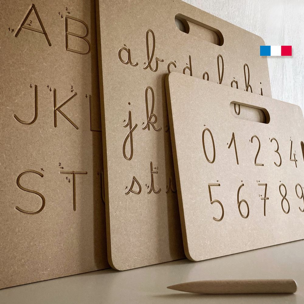 Children's games - Wooden charting board - MAZAFRAN