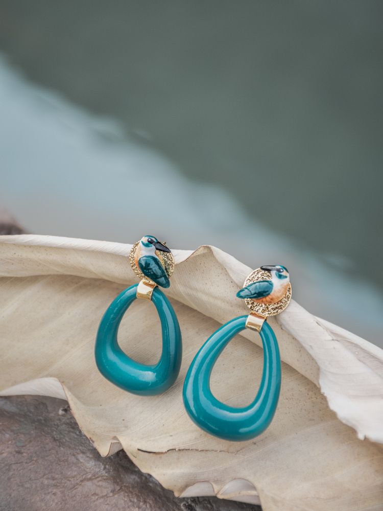 Bijoux - Boucles d'oreilles Chunky Bird - NACH