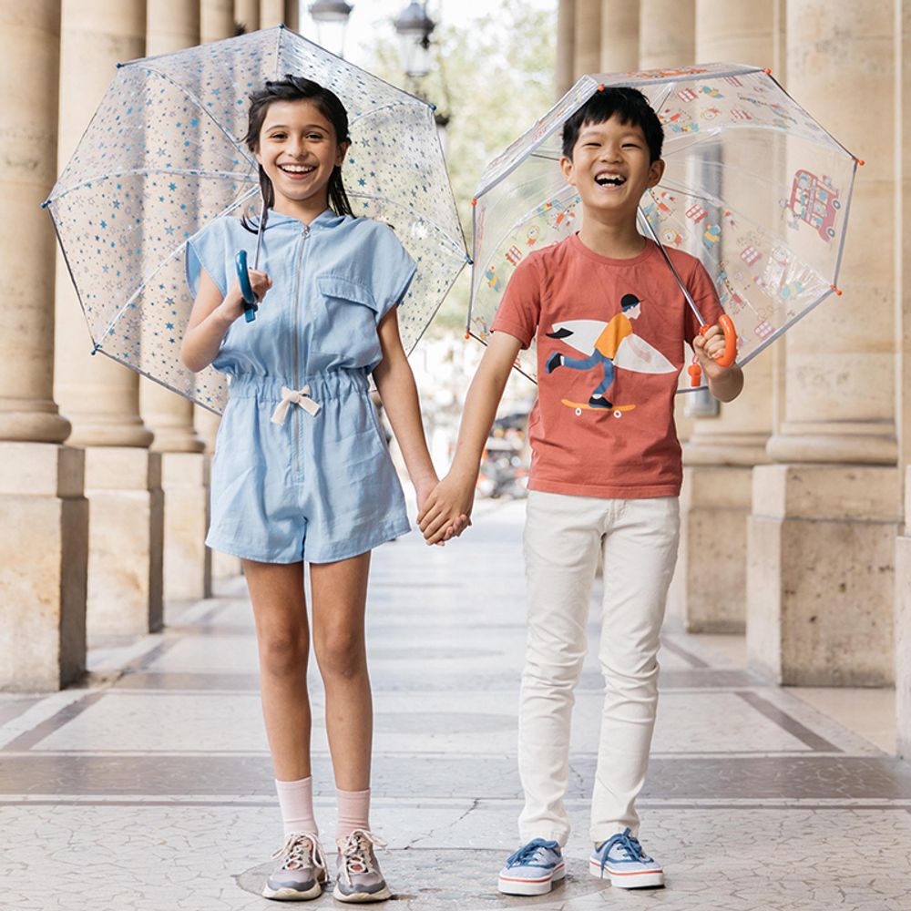 Travel accessories - Kids Umbrella with Fluorescent Trim - SMATI