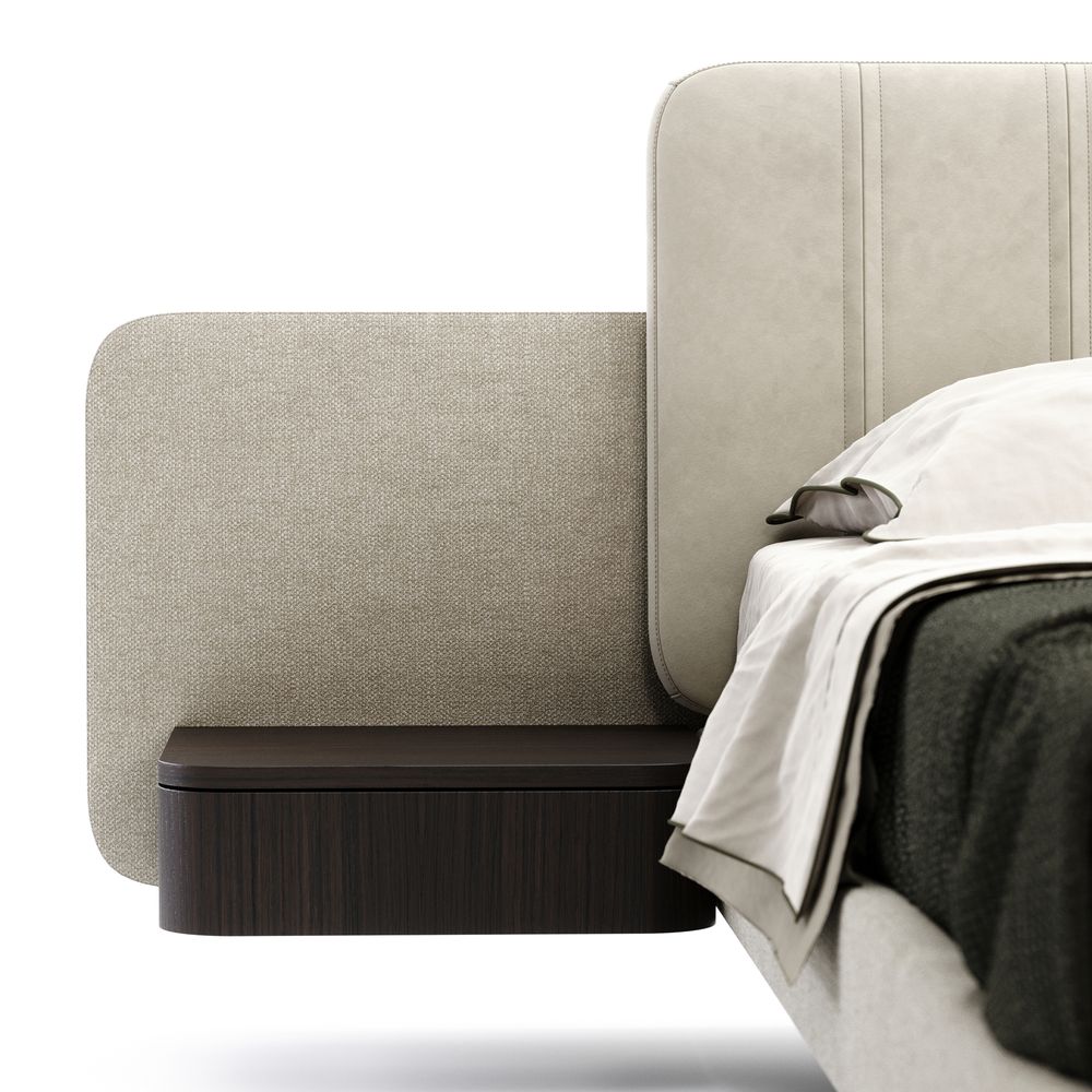 Hotel bedrooms - Amanda Bed - DOMKAPA