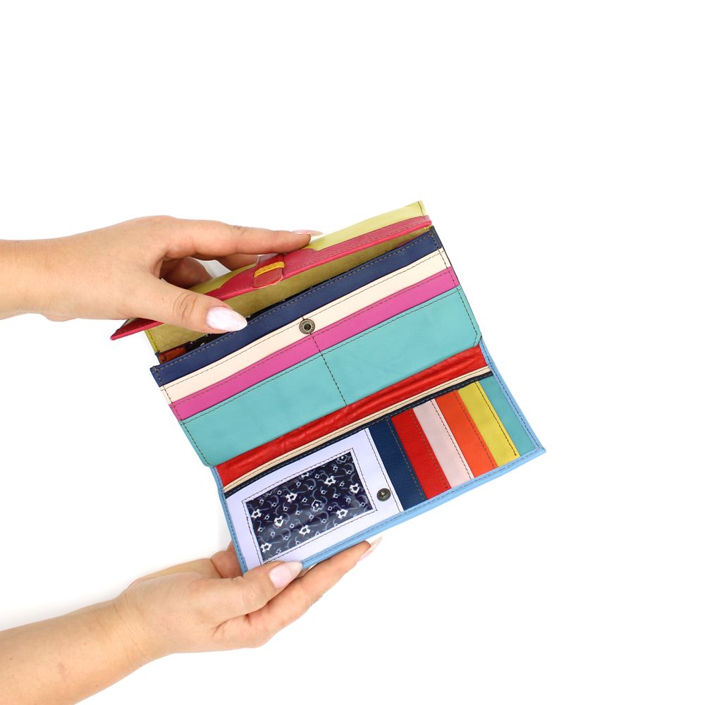 Pochettes - portefeuilles. DEMI-LUNE - SORUKA