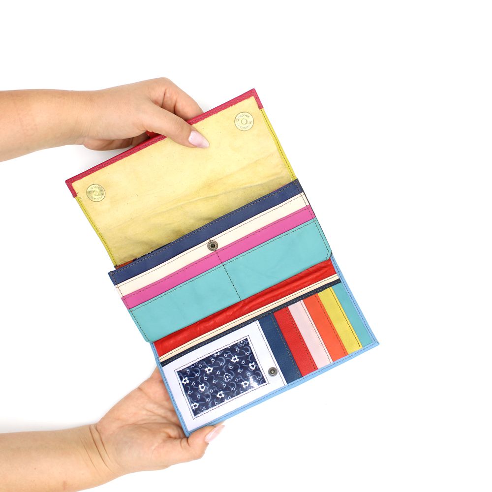 Pochettes - portefeuilles. DEMI-LUNE - SORUKA