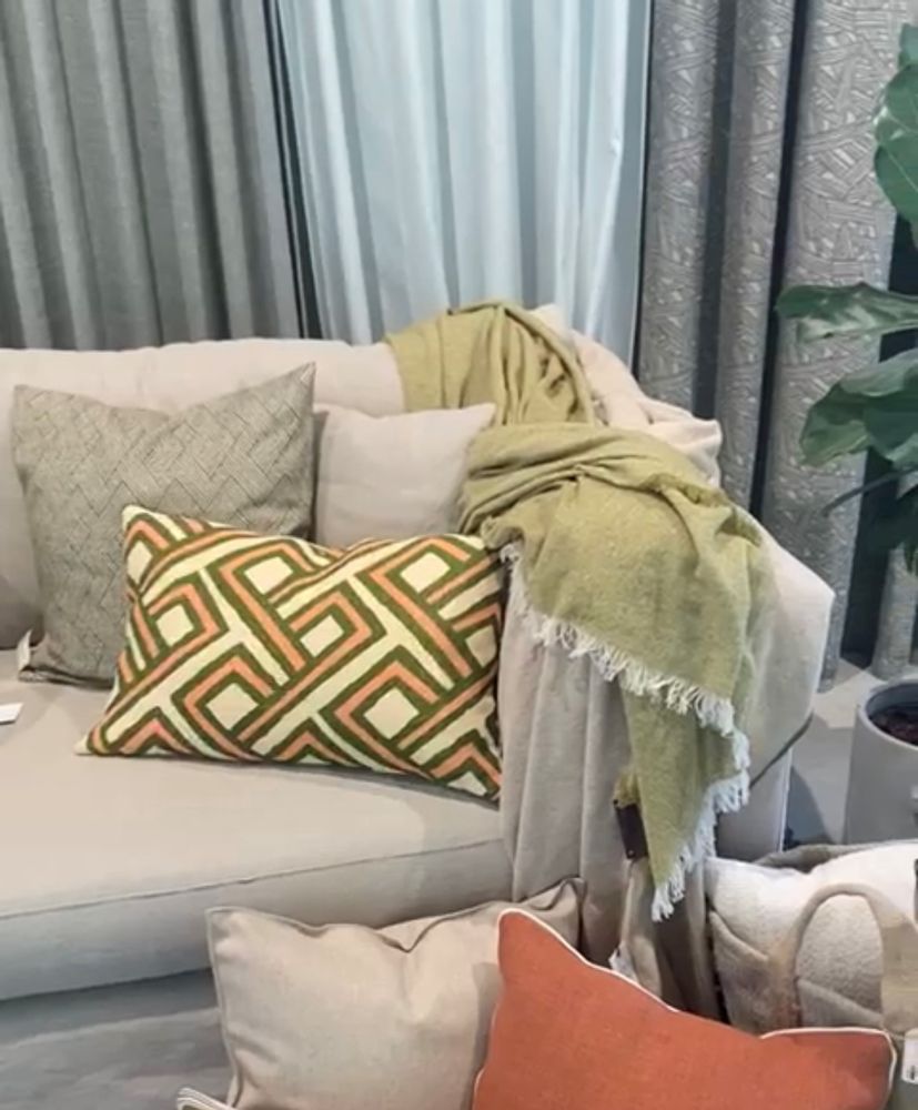 Coussins textile - Coussins en lin - Lanka - CHHATWAL & JONSSON