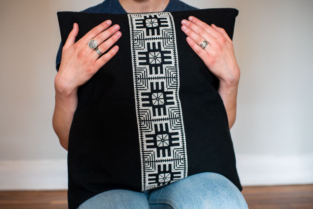 Fabric cushions - The Star Pillow by Darzah - NEST