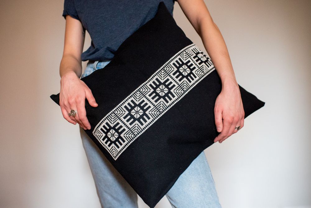 Fabric cushions - The Star Pillow by Darzah - NEST
