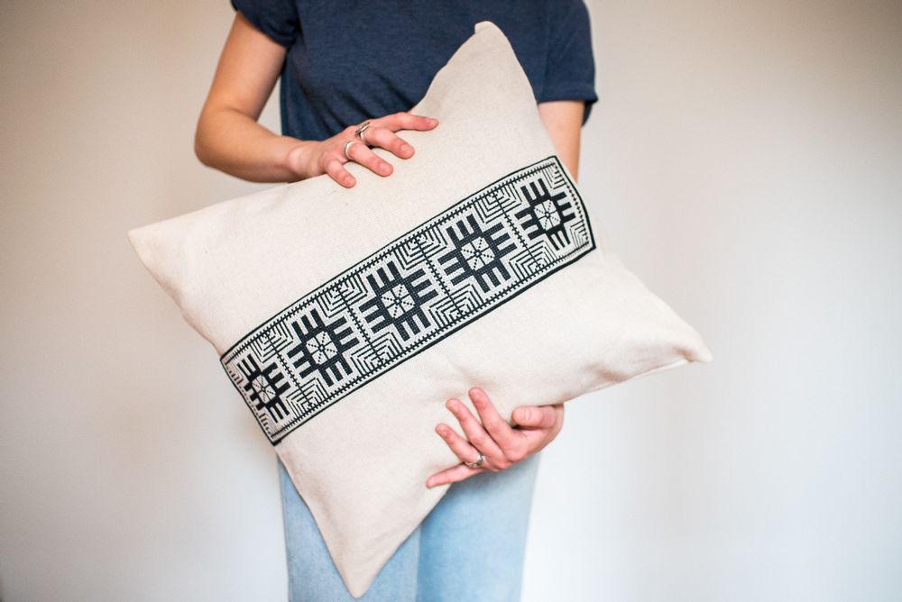 Fabric cushions - The Star Pillow by Darzah - NEST
