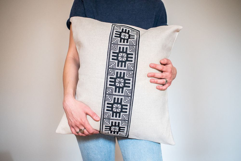 Fabric cushions - The Star Pillow by Darzah - NEST