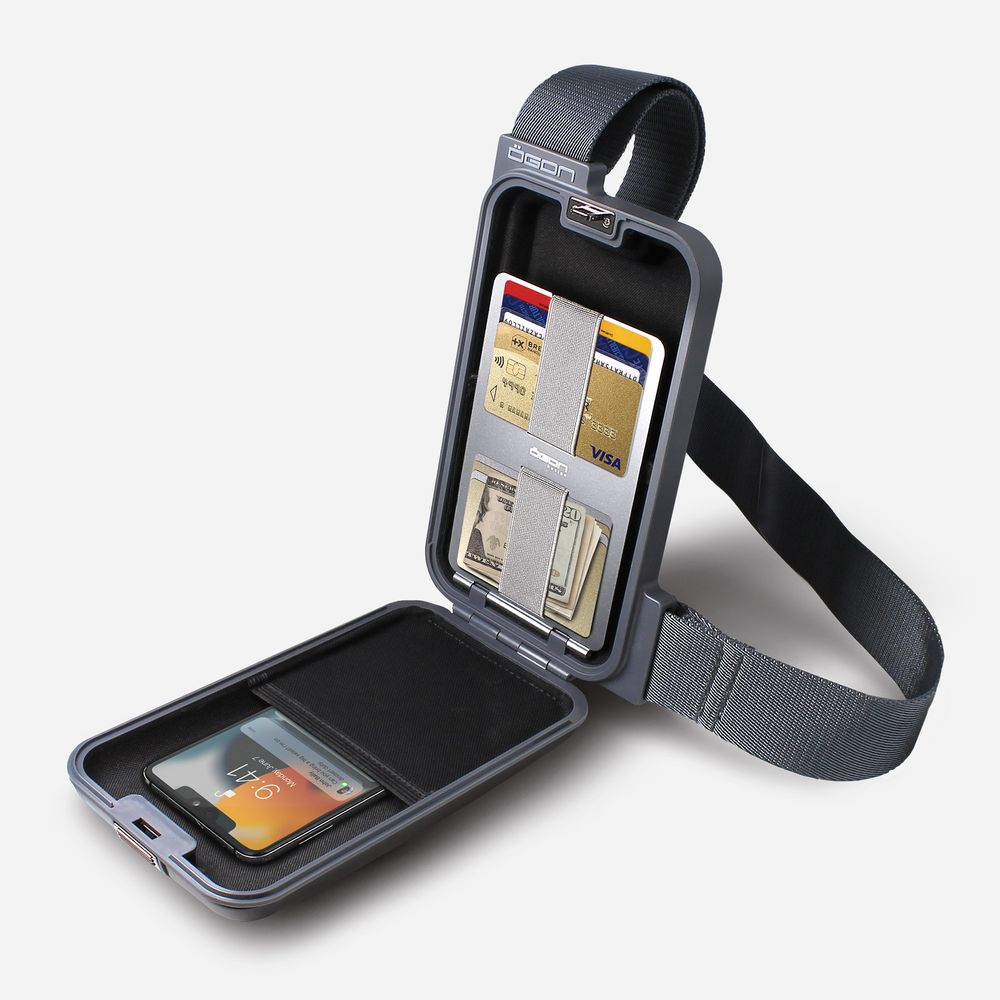 Petite maroquinerie - PHONE BAG & WALLET - ÖGON DESIGN