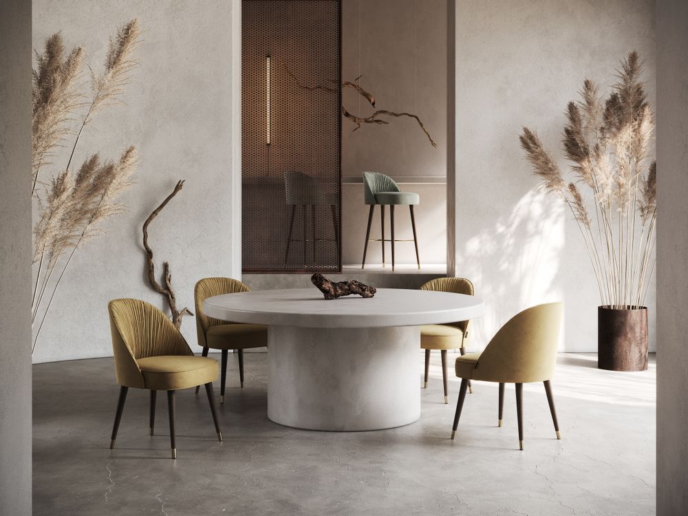 Tabourets pour collectivités - Chaise de bar et comptoir Camille - DOMKAPA