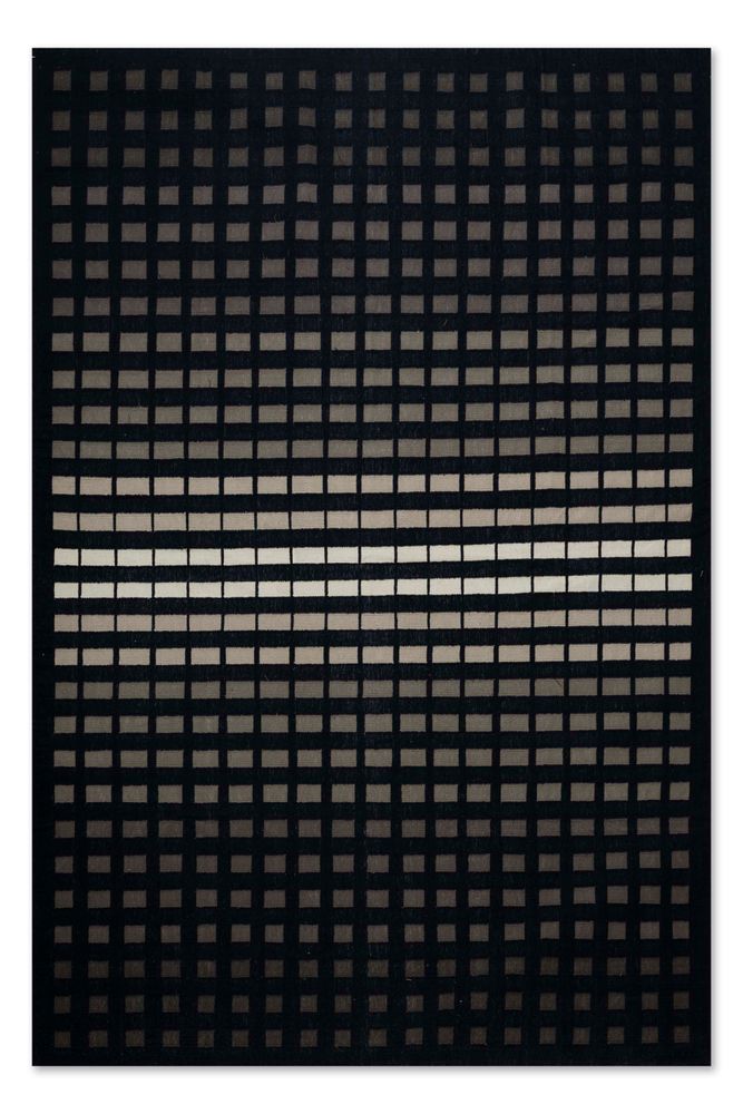 Design carpets - Oscillation 010 (Beige) - AZMAS RUGS