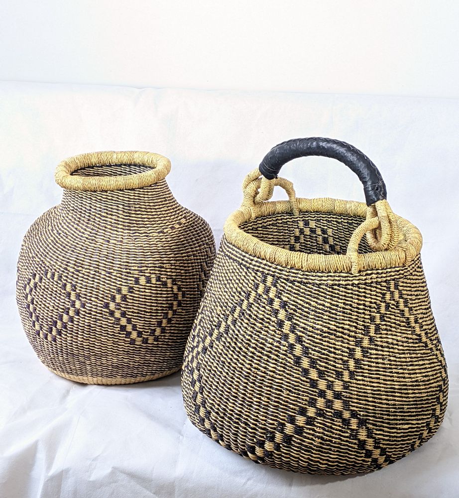 Floral decoration - Luna pot basket - MALKIA HOME