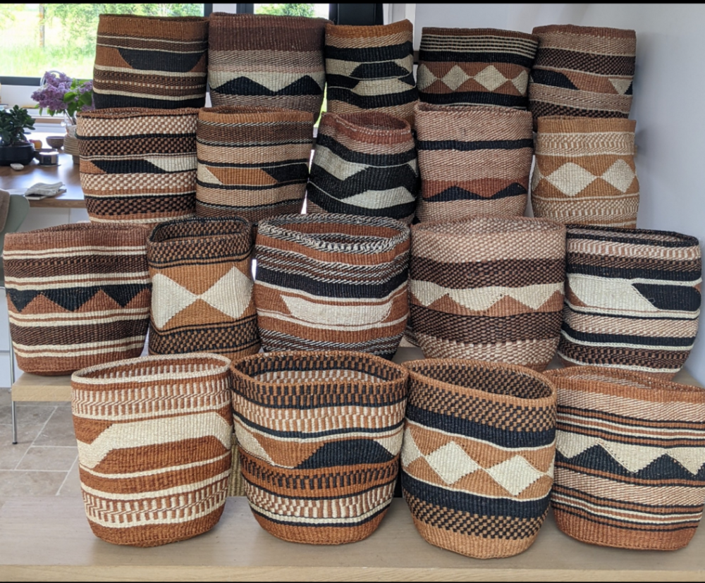 Objets de décoration - Panier cache-pot en sisal - MALKIA HOME