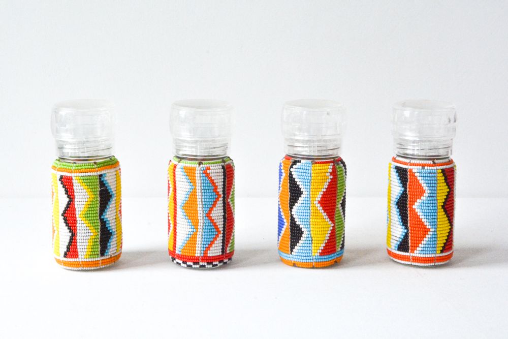 Spice grinders - Salt & Pepper Grinder by Hadithi Crafts - NEST