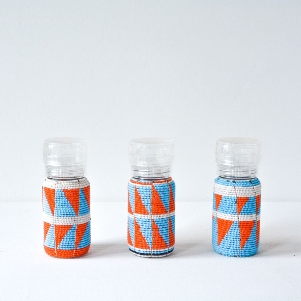 Spice grinders - Salt & Pepper Grinder by Hadithi Crafts - NEST