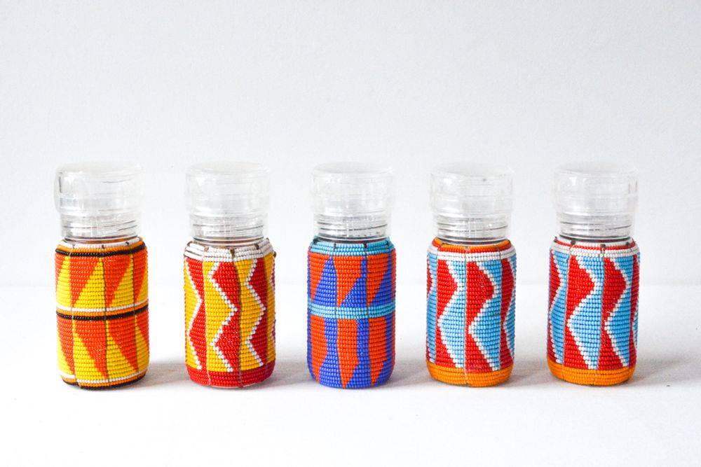 Spice grinders - Salt & Pepper Grinder by Hadithi Crafts - NEST