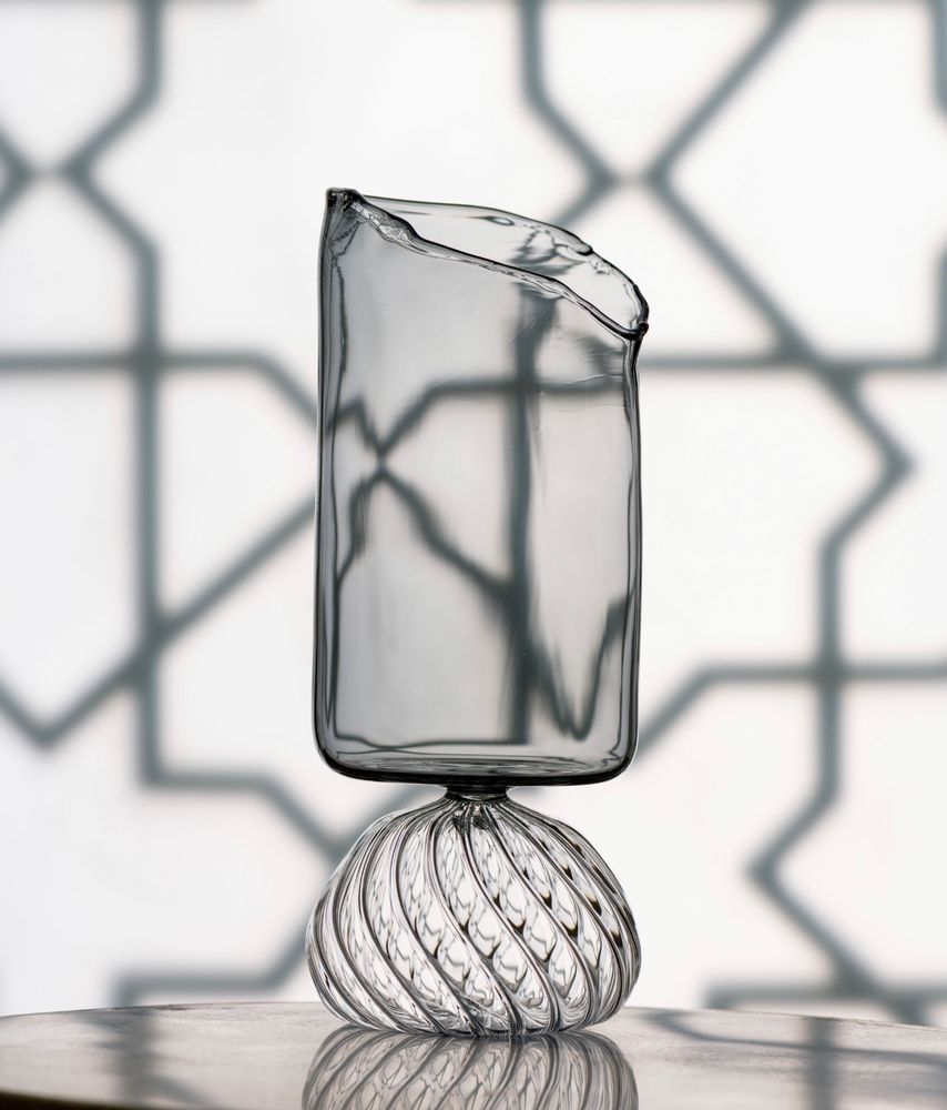 Objets design - Vase charbon - ASMA'S CRAFTS