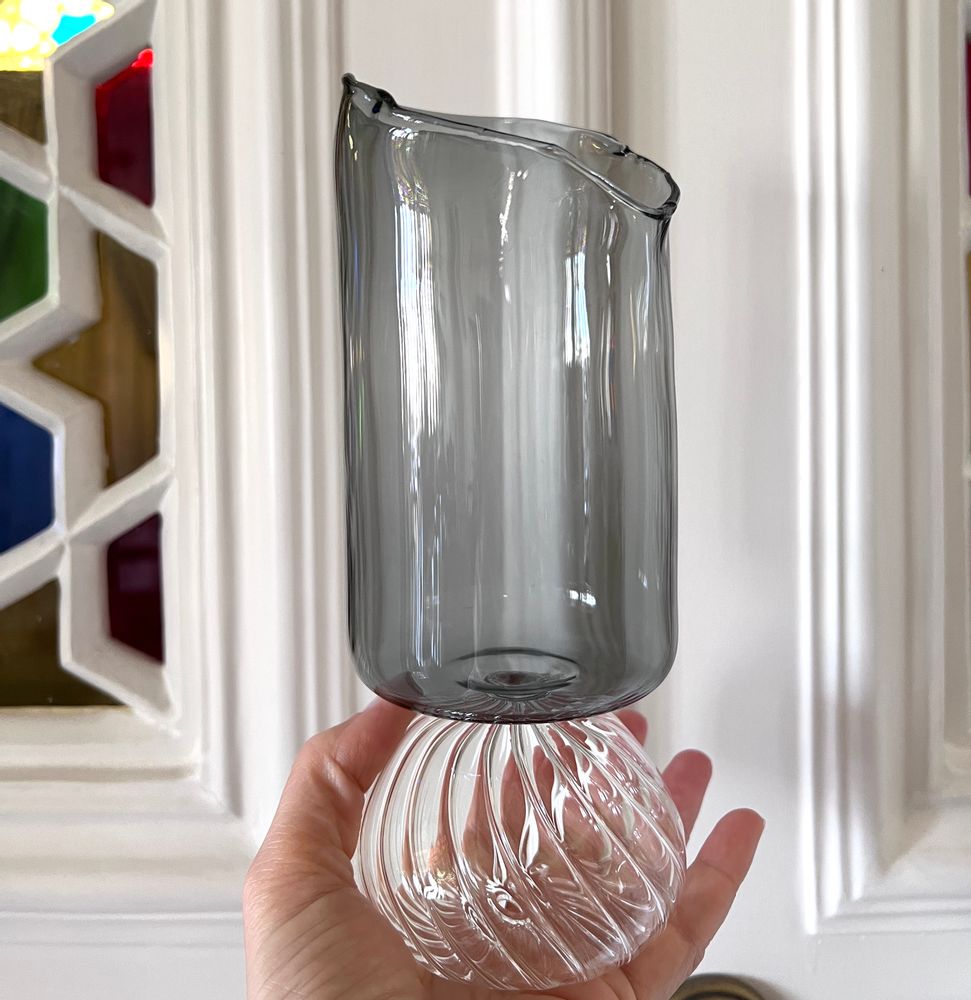 Objets design - Vase charbon - ASMA'S CRAFTS