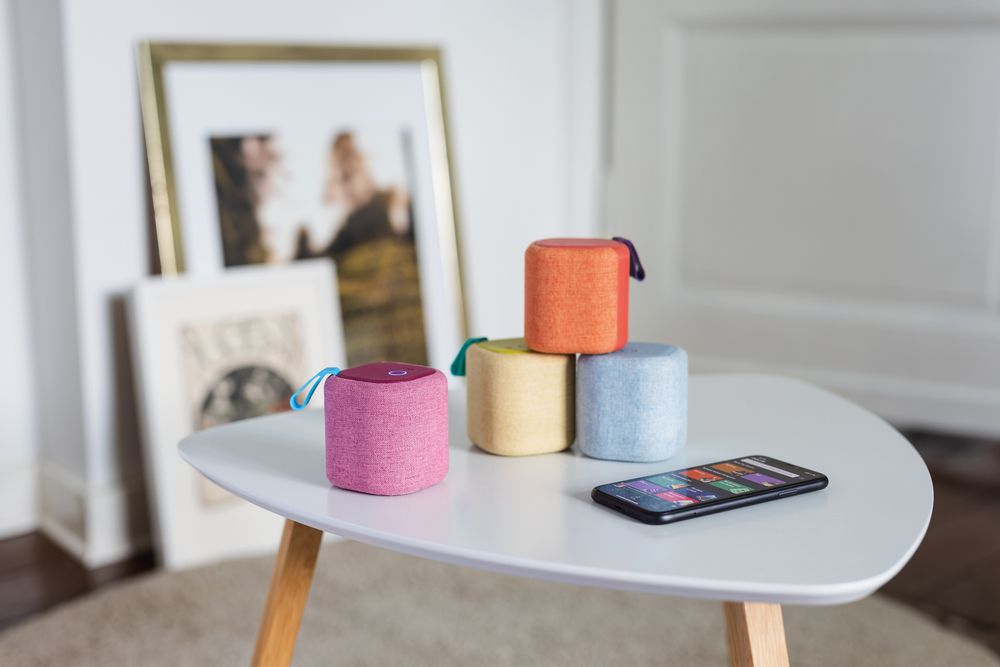 Systèmes de son - Enceinte Bluetooth Basso 'Azzuro' - REMEMBER