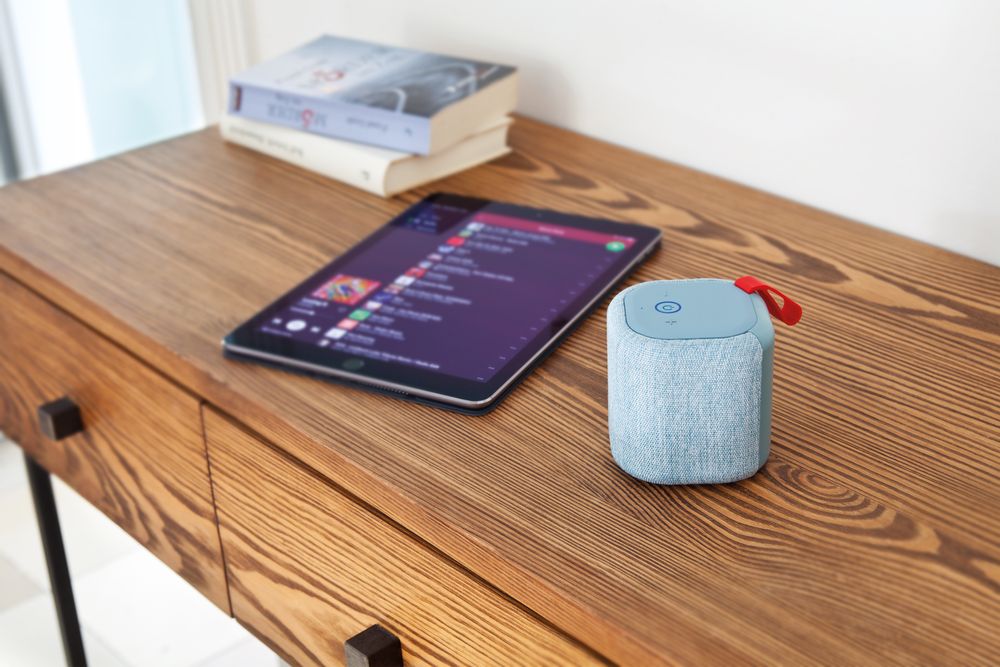 Systèmes de son - Enceinte Bluetooth Basso 'Azzuro' - REMEMBER