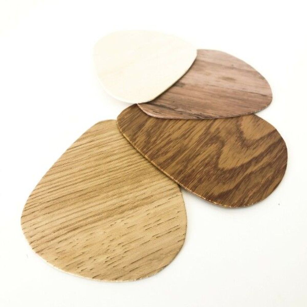Dessous de plat - Sous-verres Pebble - vendus par 4 - L'ATELIER DES CREATEURS